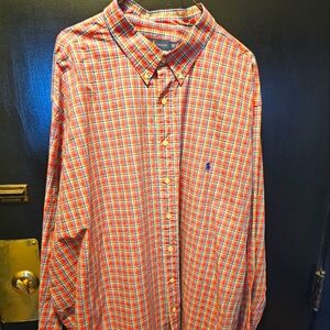 Long sleeve button up by Polo Ralph Lauren